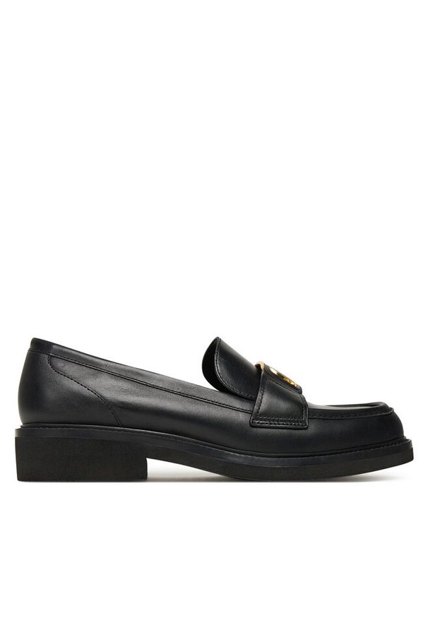 Loafersy Guess. Kolor: czarny