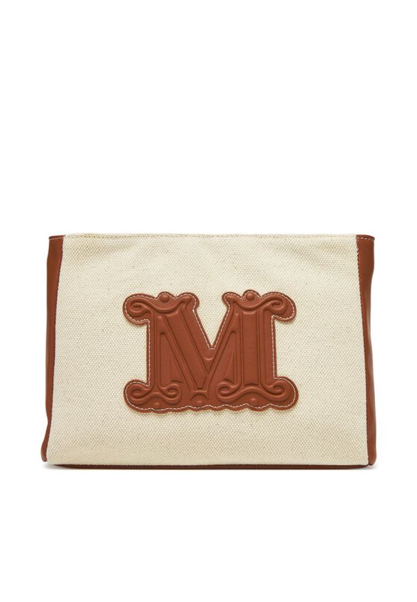 Max Mara Beachwear Torebka 2516511069650 Beżowy. Kolor: beżowy