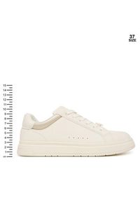 Calvin Klein Sneakersy Low Cut Lace-Up V3A9-83215-1355 Biały. Kolor: biały. Materiał: skóra #2