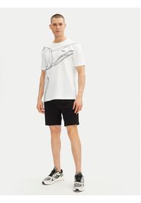 BOSS T-Shirt Beetle 50542048 Biały Regular Fit. Kolor: biały. Materiał: bawełna #3