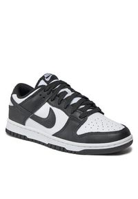 Nike Sneakersy Dunk Low Retro DD1391 100 Biały. Kolor: biały. Materiał: skóra