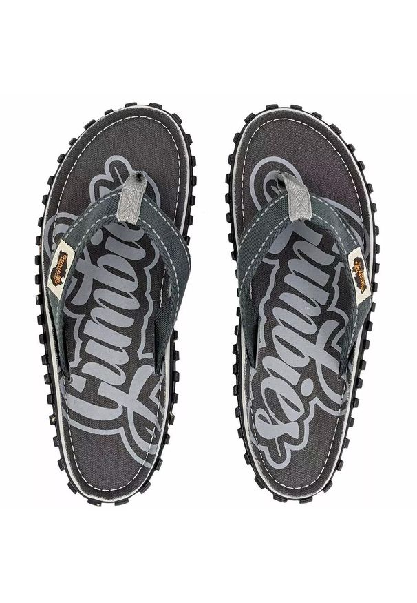 Gumbies - Japonki GUMBIES ISLANDER FLIP-FLOPS UNISEX. Kolor: zielony. Styl: sportowy