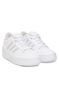 Adidas - adidas Sneakersy Break Start Bold JP7524 Biały. Kolor: biały. Materiał: skóra #3