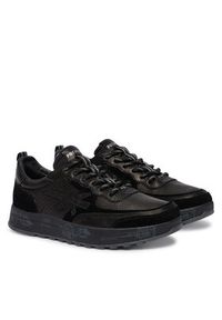 Premiata Sneakersy NOUS VAR 7732 Czarny. Kolor: czarny. Materiał: zamsz, skóra #5