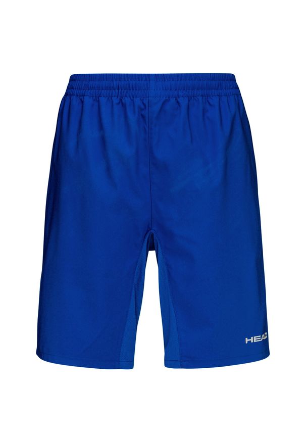 Head - Krótkie spodenki męskie CLUB. Kolor: niebieski. Materiał: materiał. Długość: krótkie. Sezon: lato