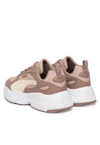 Puma Sneakersy Cassia 2.0 404639 01 Beżowy. Kolor: beżowy. Materiał: skóra #3