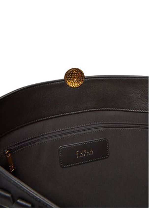 Furla Torebka Sfera Soft L WB01365 BX3977 CN O6000 Czarny. Kolor: czarny. Materiał: skórzane