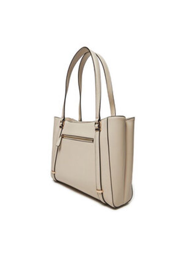 Guess Torebka HWVG94 93230 Écru. Kolor: kremowy. Materiał: skórzane