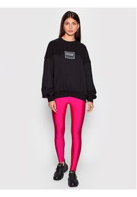 Versace Jeans Couture Legginsy 73HAC101 Różowy Slim Fit. Kolor: różowy. Materiał: syntetyk #4