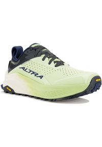 Buty trailowe Altra Olympus 6. Kolor: zielony, żółty, czarny, wielokolorowy. Sport: bieganie #1
