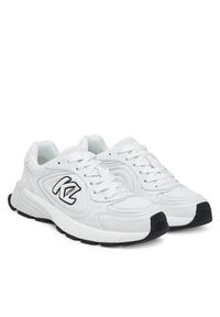 Karl Lagerfeld - KARL LAGERFELD Sneakersy Orion KL55524 Biały. Kolor: biały. Materiał: skóra #3