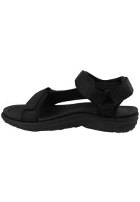 Sandały Lee Cooper LCW-24-34-2620MA czarne. Nosek buta: otwarty. Zapięcie: rzepy. Kolor: czarny. Materiał: materiał. Sezon: lato #3