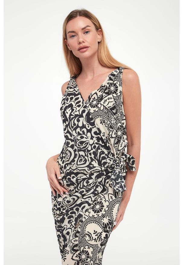 Weekend Max Mara - Sukienka jedwabna Cantone WEEKEND MAX MARA. Materiał: jedwab