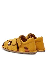 Froddo Sandały Barefoot Flexy Avi G3150263-5 D Żółty. Kolor: żółty. Materiał: skóra #4