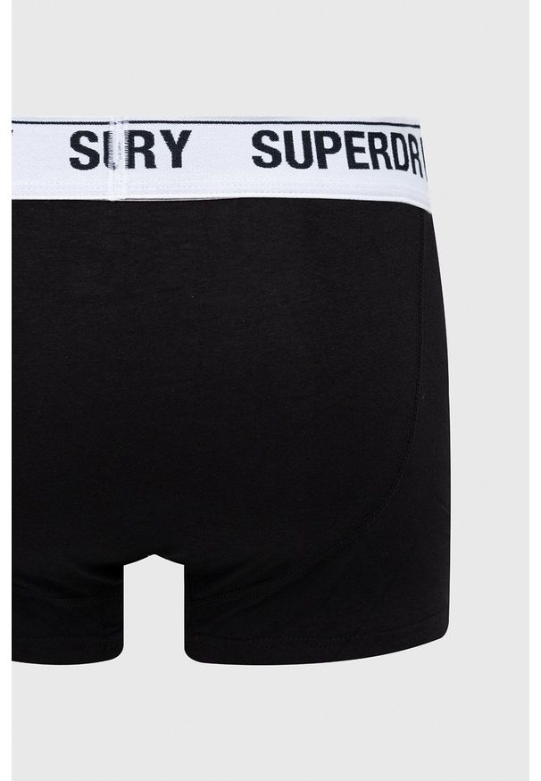 Superdry bokserki (3-pack) męskie. Materiał: bawełna