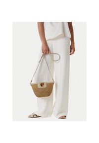 Pinko - Torebka PINKO. Kolor: beżowy #1