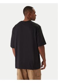 Adidas - adidas T-Shirt adicolor 3-Stripes KD4095 Czarny Oversize. Kolor: czarny. Materiał: bawełna #3