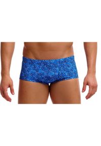 FUNKY TRUNKS - Kąpielówki Funky Trunks Pebble Beach - trunki męskie. Kolor: niebieski #1