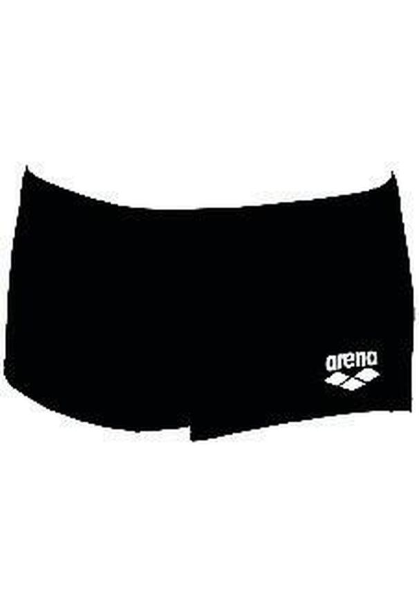Kąpielówki męskie na basen Arena Super Hero Low Waist Short. Kolor: czarny, wielokolorowy, żółty