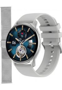 Smartwatch Enter SKM.111.537.1411-SET Szary. Rodzaj zegarka: smartwatch. Kolor: szary #1