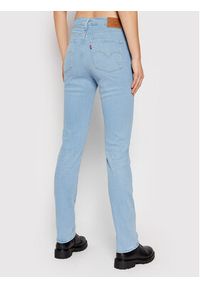 Levi's® Jeansy 724™ High-Waisted 18883-0155 Niebieski Slim Fit. Kolor: niebieski