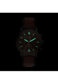 Fossil Zegarek Neutra FS6163 Brązowy. Kolor: brązowy. Materiał: skóra #4