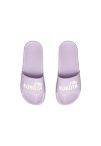 Kubota Klapki Basenowe Basic. Kolor: fioletowy