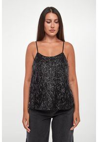 Twinset Milano - Top damski z frędzlami TWINSET #3