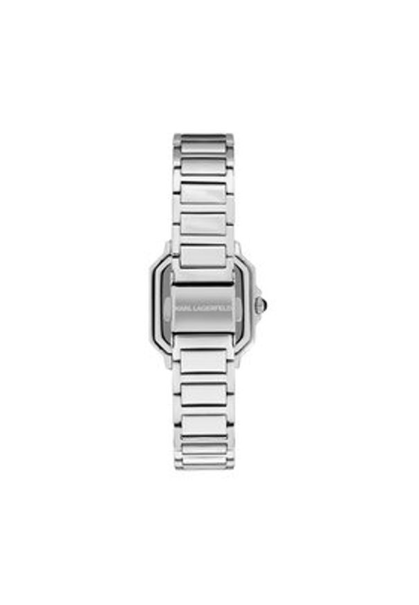 Karl Lagerfeld - KARL LAGERFELD Zegarek R0553102503 Srebrny. Kolor: srebrny