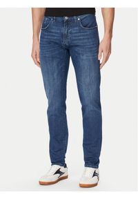 Karl Lagerfeld - KARL LAGERFELD Jeansy 265506-562843 Niebieski Tapered Fit. Kolor: niebieski #1