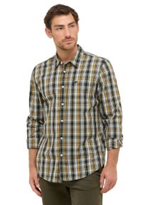 Męska Koszula Mustang Style Chester Poplin multi check green 1016958 12784 #1