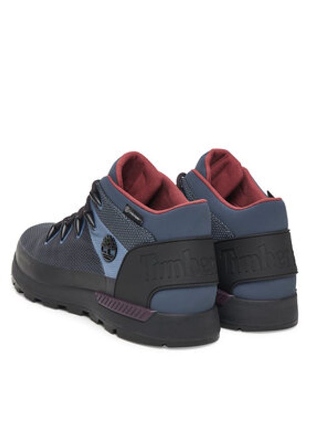 Timberland Sneakersy Sprint Trekker Mid TB0A6CRBEJK1 Szary. Kolor: szary. Materiał: materiał. Sport: bieganie