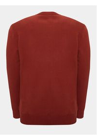 Dickies Bluza Aitkin DK0A4XAB Bordowy Regular Fit. Kolor: czerwony. Materiał: bawełna #3