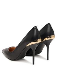 Love Moschino - LOVE MOSCHINO Szpilki JA10459G1PIA0000 Czarny. Kolor: czarny. Materiał: skóra. Obcas: na szpilce #3