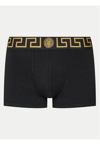 VERSACE - Versace Bokserki AU10026 1A10011 Czarny. Kolor: czarny. Materiał: bawełna #4