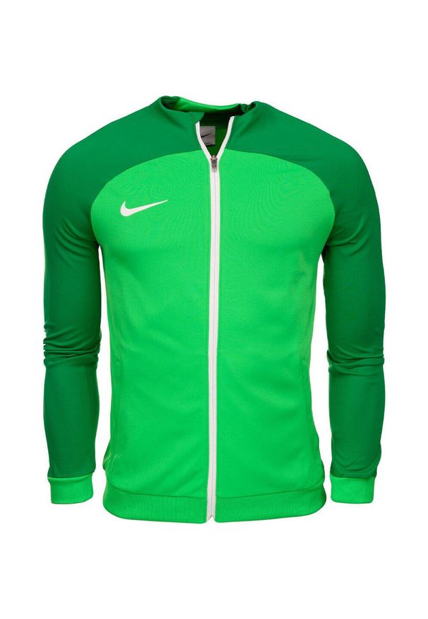 Bluza sportowa męska Nike NK Dri-FIT Academy Pro Trk JKT K. Kolor: zielony. Styl: sportowy