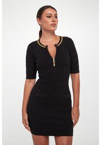 Elisabetta Franchi - Sukienka mini ELISABETTA FRANCHI. Długość: mini #5