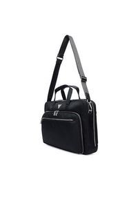 Guess Torba na laptopa HMBEHN P6338 Czarny. Kolor: czarny. Materiał: materiał #3