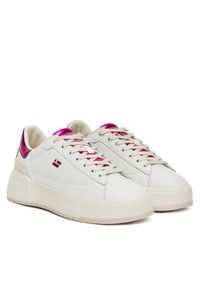 D.Franklin Sneakersy DFSH321094 Biały. Kolor: biały. Materiał: skóra #2