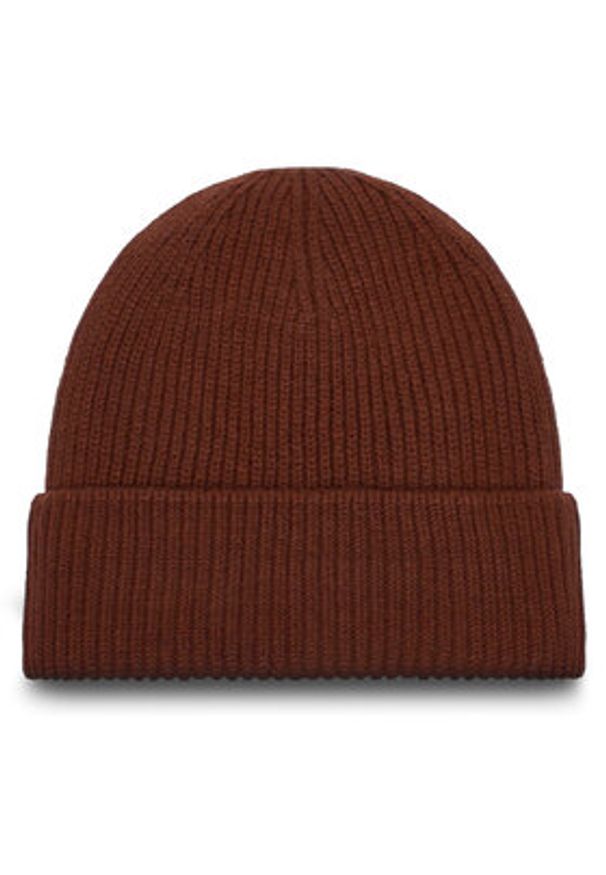 New Balance Czapka Winter Watchman Beanie Patch V3.0 LAH53008ROK Brązowy. Kolor: brązowy. Materiał: akryl, materiał