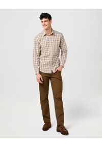 Wrangler - MESKIE SPODNIE WRANGLER GREENSBORO DARK EARTH 112371571 #2