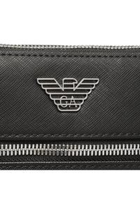 Emporio Armani Saszetka Y4M185 Y138E 81072 Czarny. Kolor: czarny. Materiał: skóra #5