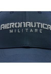 Aeronautica Militare Czapka z daszkiem 231HA1138CT3105 Granatowy. Kolor: niebieski. Materiał: poliester, materiał #3