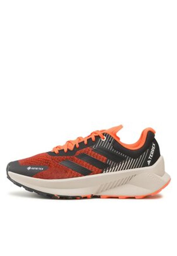 Adidas - adidas Buty do biegania Terrex Soulstride Flow Gtx GORE-TEX IF5007 Czarny. Kolor: czarny. Materiał: materiał, mesh. Technologia: Gore-Tex. Model: Adidas Terrex