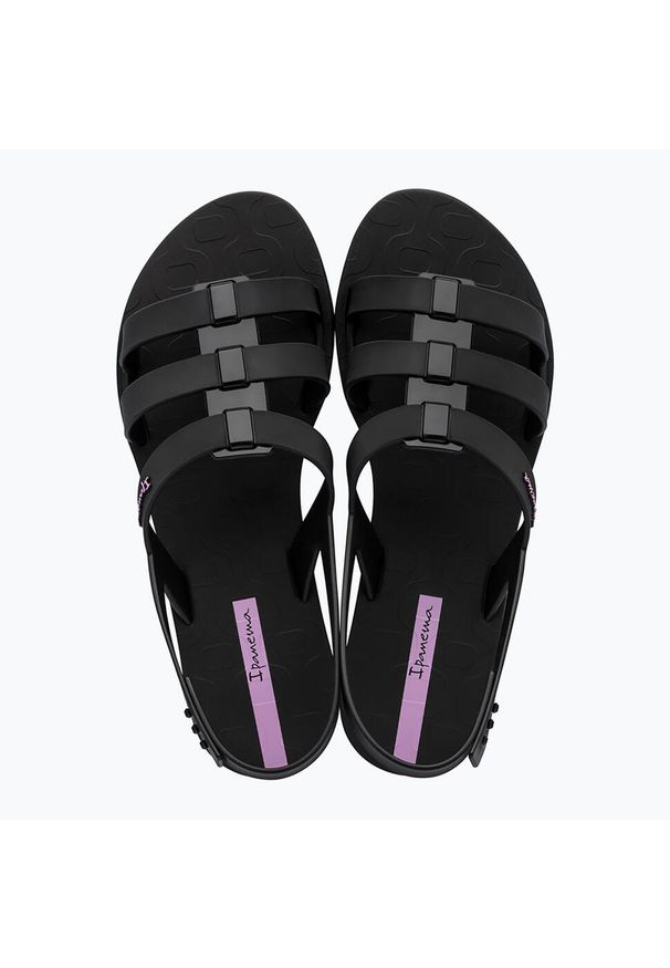 Buty do chodzenia damskie Ipanema 83516AQ820. Kolor: czarny. Materiał: materiał, syntetyk