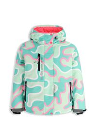Kurtka narciarska dla dzieci snowboard wodoodporna Lemon Explore ZL5. Kolor: wielokolorowy. Materiał: poliester. Sezon: zima. Sport: narciarstwo, snowboard #1