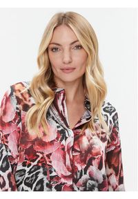 Marciano Guess Koszula 3BGH657 099Z Kolorowy Regular Fit. Materiał: syntetyk. Wzór: kolorowy