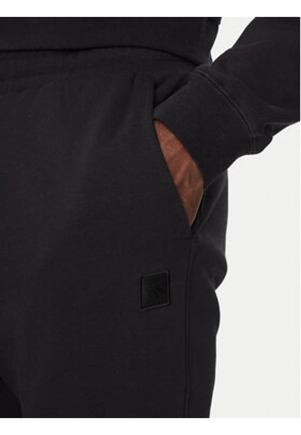 Scotch & Soda Spodnie dresowe 179200 Czarny Regular Fit. Kolor: czarny. Materiał: bawełna
