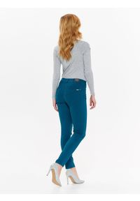 TOP SECRET - Jeansowe spodnie rurki. Okazja: na co dzień. Kolor: niebieski. Materiał: jeans. Sezon: wiosna, lato. Styl: casual, klasyczny #4