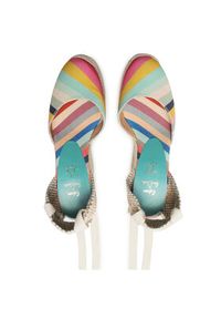 Castañer Espadryle Castañer by Paul Smith Carina PS/8ED/042 022340-99 Kolorowy. Materiał: materiał. Wzór: kolorowy #6